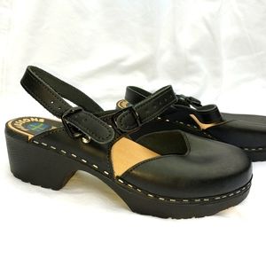 Brand New! Swedish clog sandals size 39 or US 8
